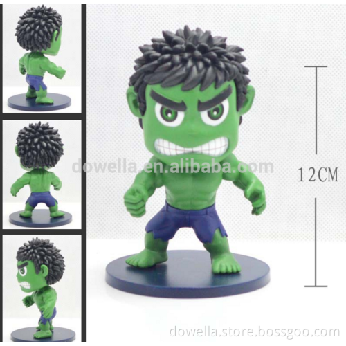 Custom plastic Marvel 3D action figurine